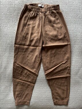 Aritzia Babaton Dexter Pant – Taupe / Beige – XS